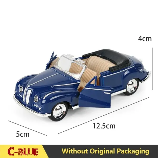 1:32 Alloy Diecast Mustang GT Miniature Car Model - Image 23