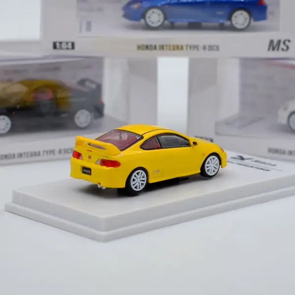 MS 1/64 Honda Integra Type-R Diecast Model Car - Image 4