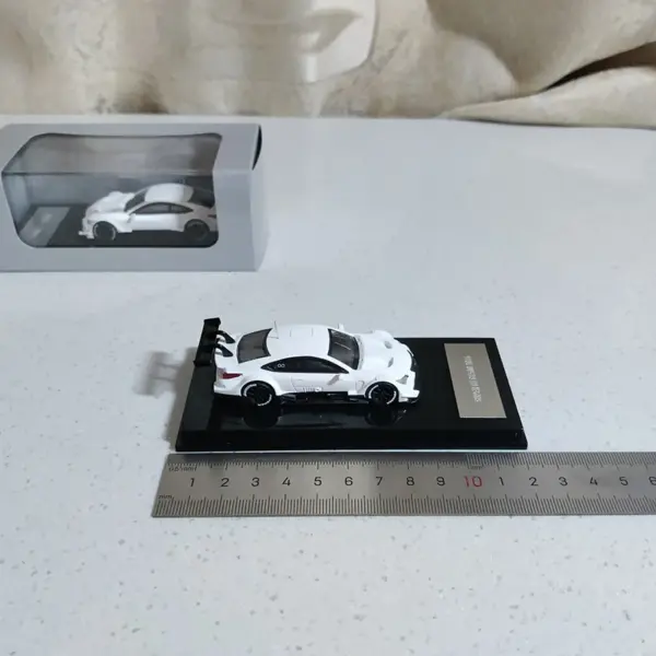 1:64 Scale Lexus RCF GT500 Diecast Model Car - Image 4