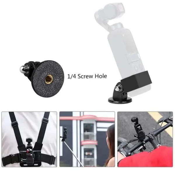 PULUZ Frame and Adapter for DJI Osmo Pocket - Image 4