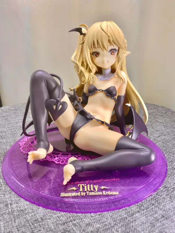 14CM Tiffany Orchid Succubus Anime Model - Image 2
