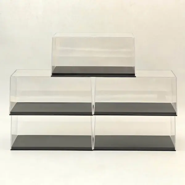 15.3cm Acrylic Display Case for 1:43 Car Models - Image 3