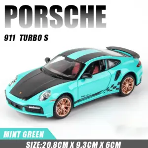 1:24 Porsche 911 Turbo S Diecast Model Toy 13 Sddc040572f5b42ed95e9f3e8e1f3fd81E