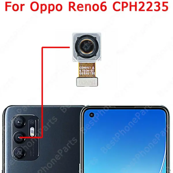 OPPO Reno5 Reno6 Rear Camera Module Replacement - Image 10