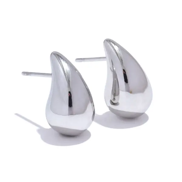 Yhpup Water Drop Stud Earrings for Women - Image 7