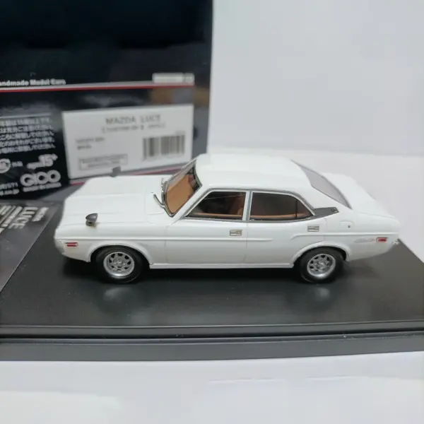 Hi Story 1:43 Resin Mazda Luce Custom GR II Model - Image 5