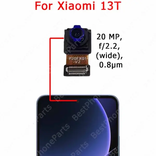 Selfie Front Camera for Xiaomi Mi 12 Series - Image 9