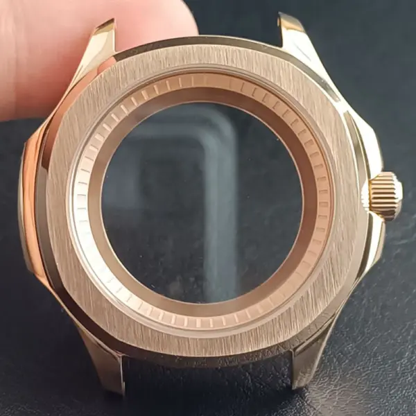 39.5MM Stainless Steel Sapphire Watch Case for NH Movements - Image 7