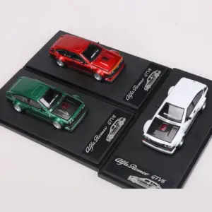 1:64 Romeo GTV6 Alloy Model Car with Opening Hood 8 Sde00e31f04e74cdf88d32d854e85fbcf7