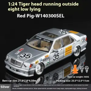 1:24 Mercedes Benz S W140 320SEL Diecast Model Toy 23 Sde08b9a4771347acbb8aeaf73cef6110o