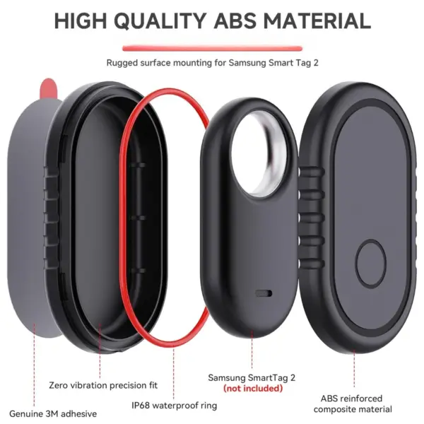 SmartTag2 Silicone Protective Case with Adhesive - Image 2