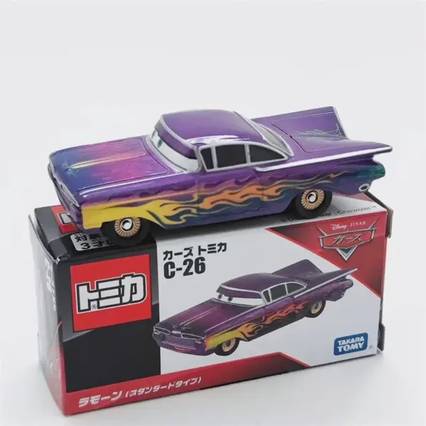 Takara Tomy Lightning McQueen Alloy Car Model - Image 16