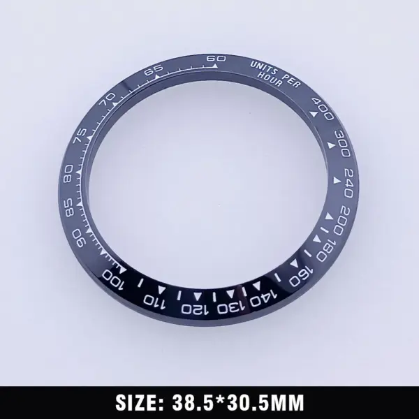 Polychrome Ceramic Bezel Insert for Watch Model 38.5mm - Image 11