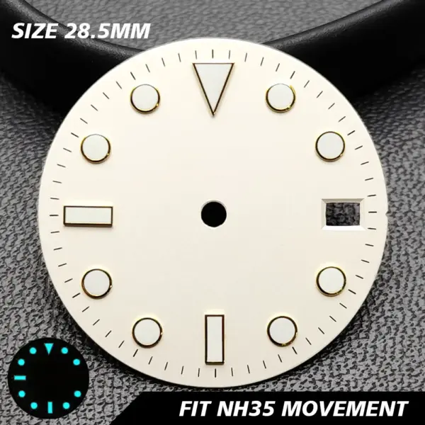 28.5mm GMT Calendar Watch Dial for NH34 NH35 Models - Image 41