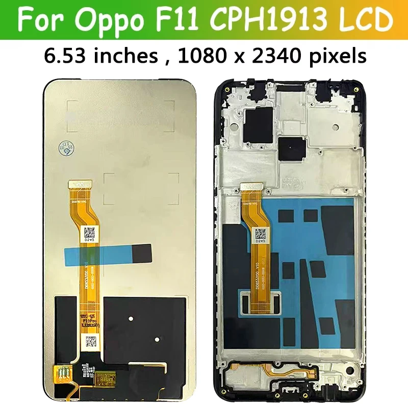 OPPO F11 Pro LCD Touch Screen Replacement Kit 4 OPPO F11 Pro LCD Touch Screen Replacement Kit - Image 4
