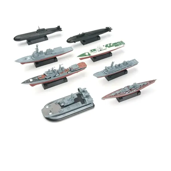 4D Warship Assembly Model Set 50 Pieces | JakeSpecial