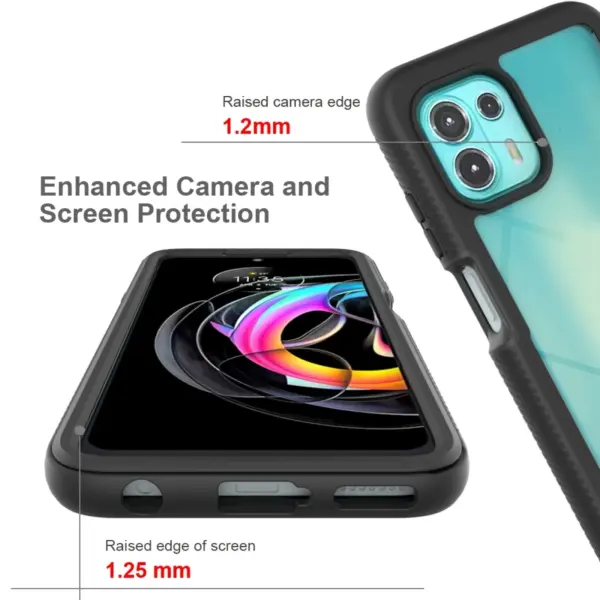 Starry Sky Motorola Edge 20 Lite Case - Image 4