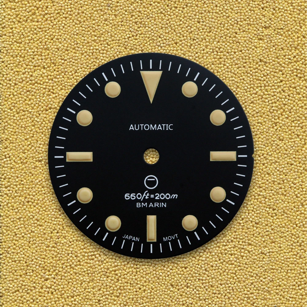 Black Series Dial for NH35/NH36 Watches 13 Black Series Dial for NH35/NH36 Watches - Image 13