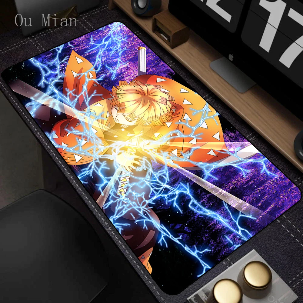 Anime Demon Slayer Agatsuma Zenitsu XXL Gaming Mouse Pad 14 Anime Demon Slayer Agatsuma Zenitsu XXL Gaming Mouse Pad - Image 14