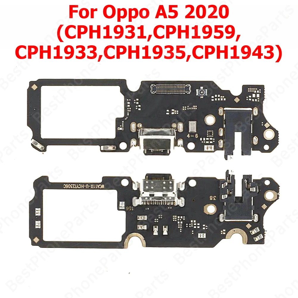 OPPO A40m & A38 USB Charging Port with IC 13 OPPO A40m & A38 USB Charging Port with IC - Image 13