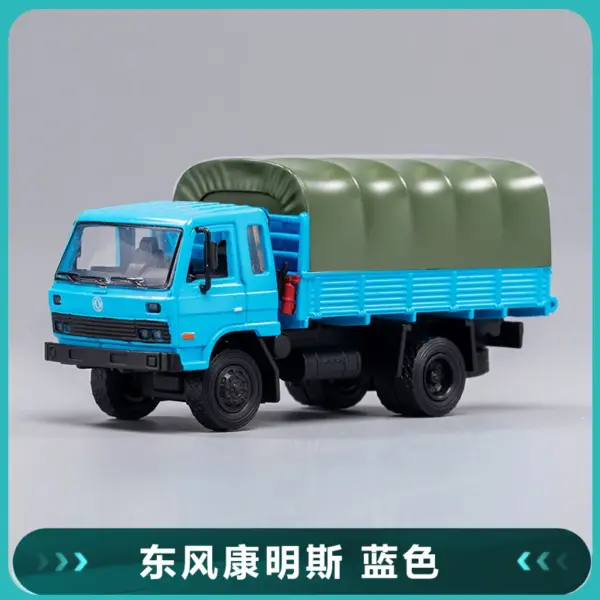 DCT 1:64 East Wind Cummins Truck Model - Image 9