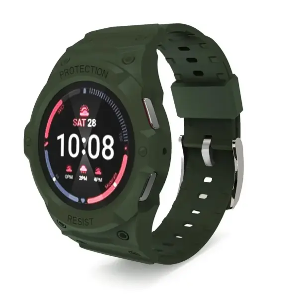 Silicone Strap and PC Case for Samsung Galaxy Watch 7/6 - Image 11