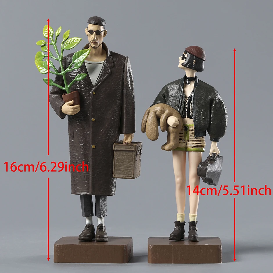 Leon & Mathilda PVC Collectible 2-Pack 7 Leon & Mathilda PVC Collectible 2-Pack - Image 7