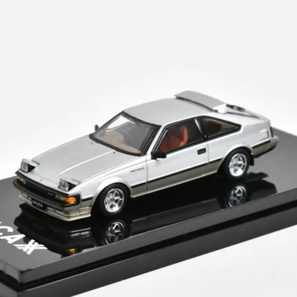 Hobby Japan 1:64 Celica XX Diecast Car - Image 4