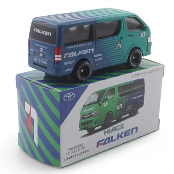 1/64 Scale Hiace Alloy Model Collectible - Image 4