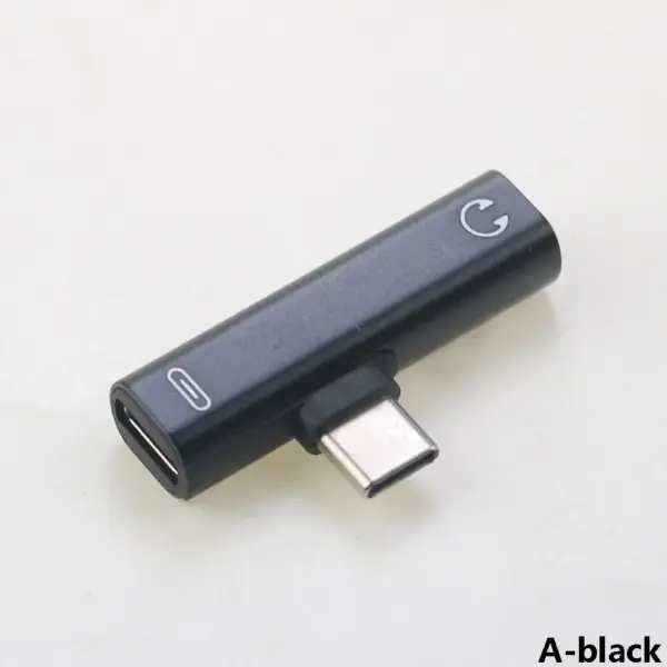 Dual-Function USB-C to 3.5mm Audio Adapter for Xiaomi Huawei - Image 7