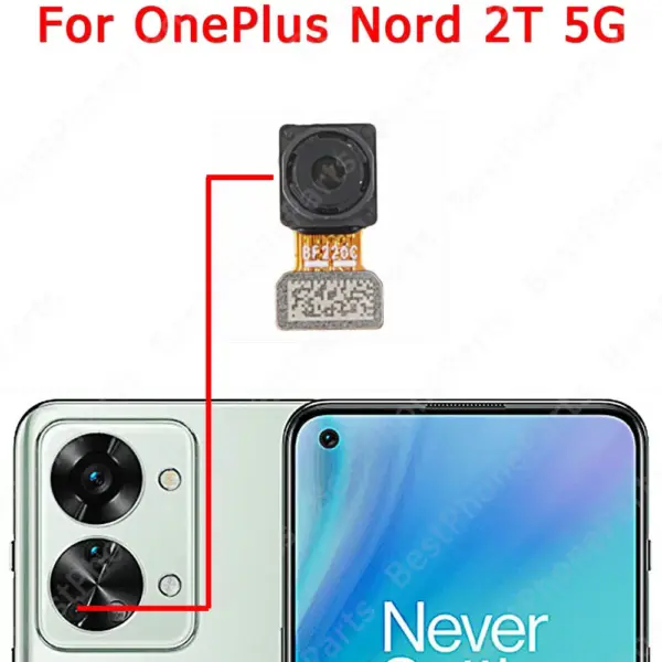 Rear & Front Camera Module for Oneplus Nord 2 - Image 6
