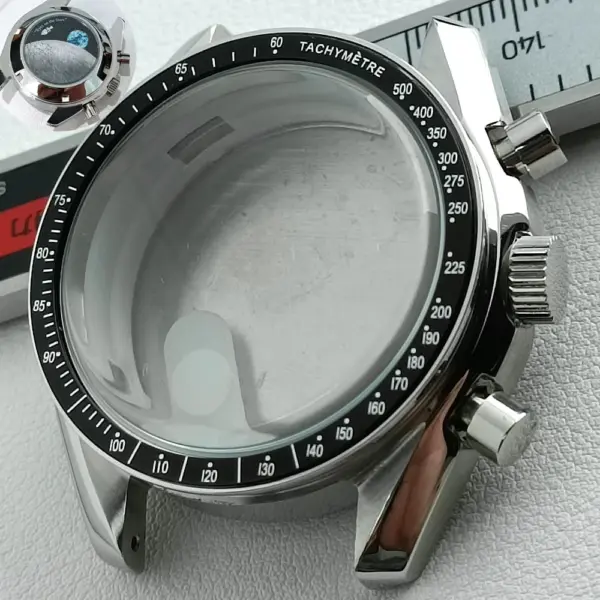 Stainless Steel Watch Case VK63 VK64 39.7mm - Image 16
