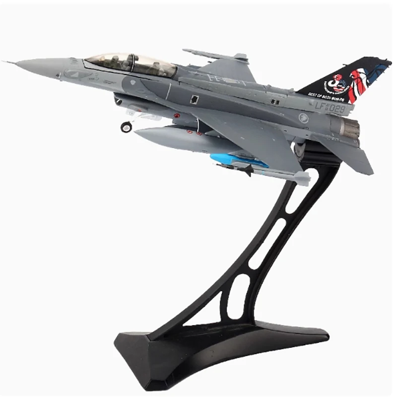Diecast 1:72 Singapore F-16D Military Model 6 Diecast 1:72 Singapore F-16D Military Model - Image 6
