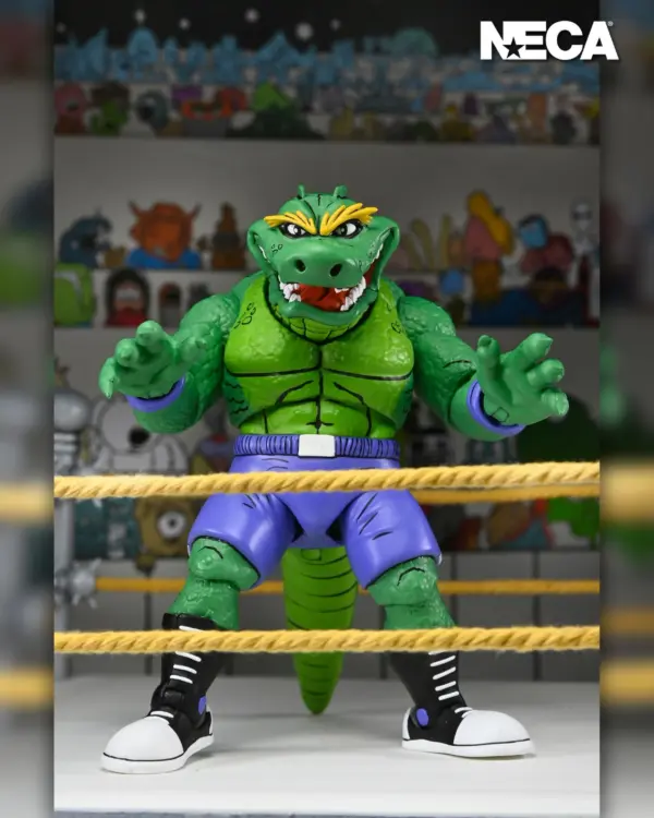 Teenage Mutant Ninja Turtles Leatherhead Action Figure - Image 6