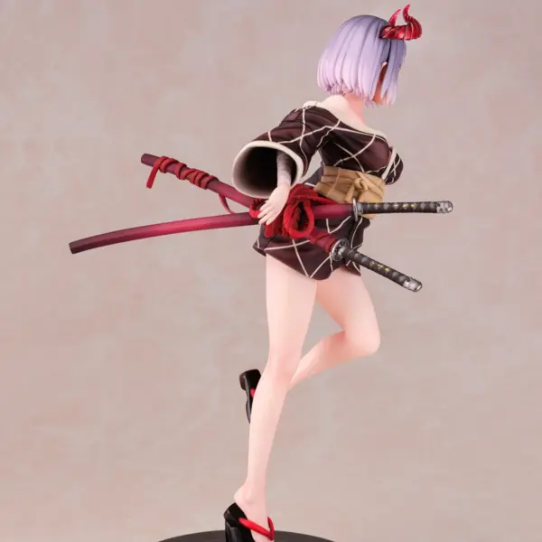 32CM Tsuno Musume Anime Action Figurine - Image 4