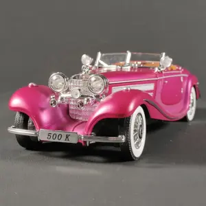 Retro Mercedes Benz 1:24 Diecast Model 19 Sdee19e8360404132a9136dbe6338817fE