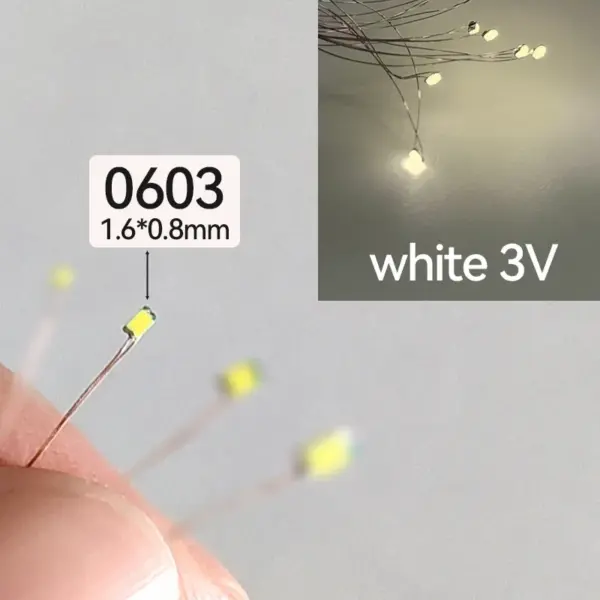Miniature SMD LED Wires for Architecture Models - Image 30