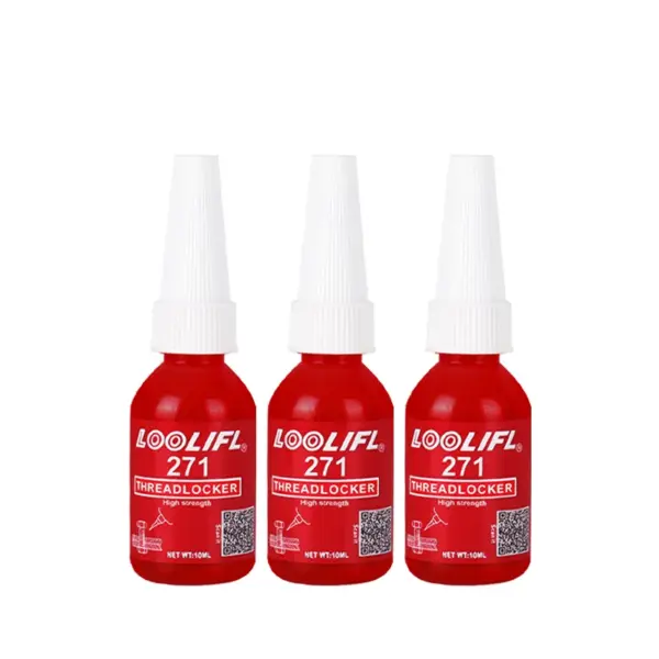 Red Threadlocker 271, 10ml High-Strength Adhesive - Image 7