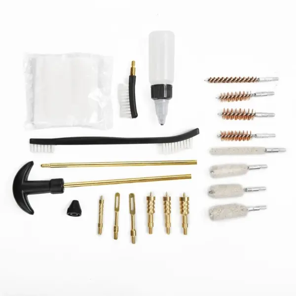 Universal 9mm Gun Barrel Cleaning Kit Set - Image 2