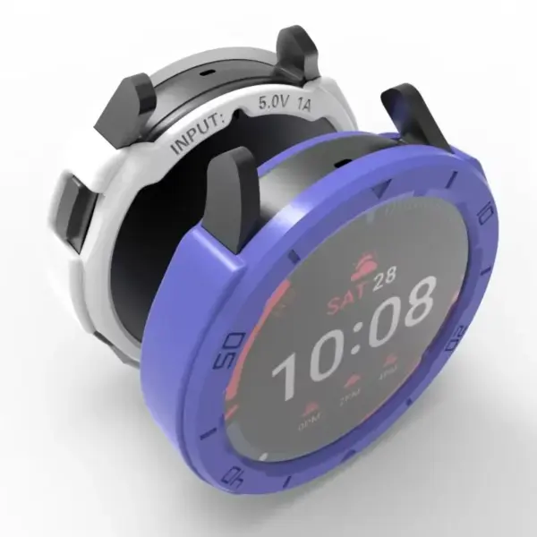 Silicone Protective Case for Samsung Galaxy Watch4/5 40mm/44mm - Image 4