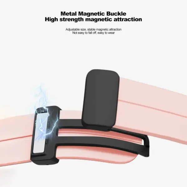 Silicone Strap for Omega MoonSwatch Planet Watch - Image 3