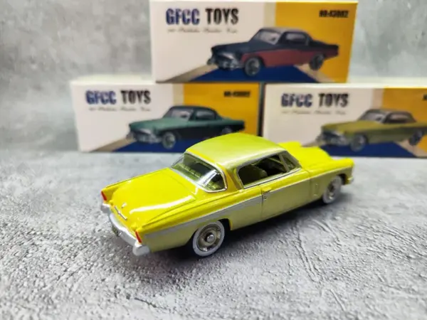 1955 Studebaker Speedster Alloy Model Car - Image 6
