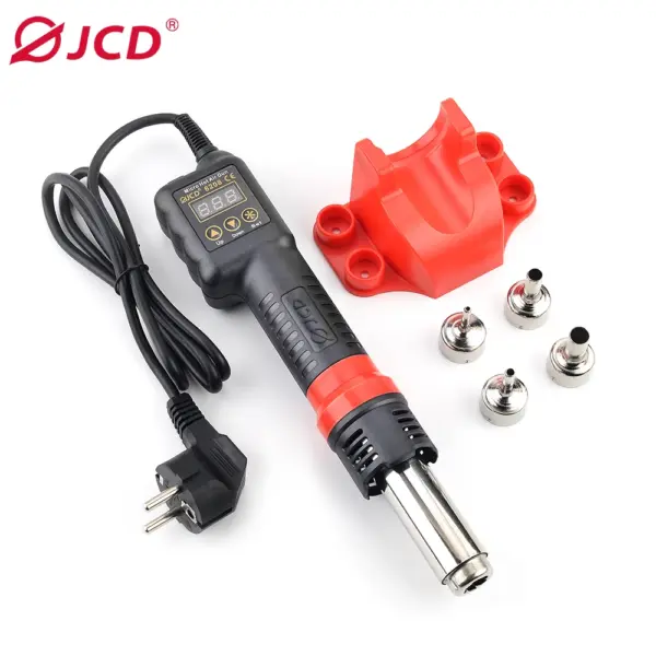 JCD 8208 Micro Rework Soldering Station with LCD - Image 10
