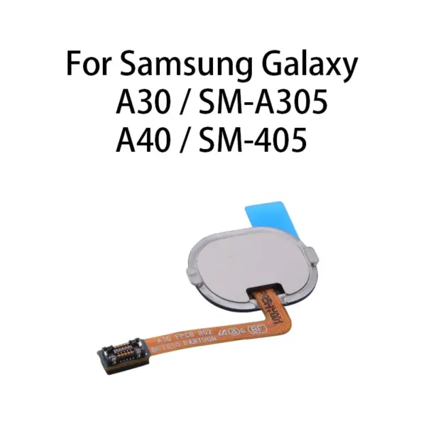 Samsung Galaxy A30 / A40 Home Button Fingerprint Cable - Image 2