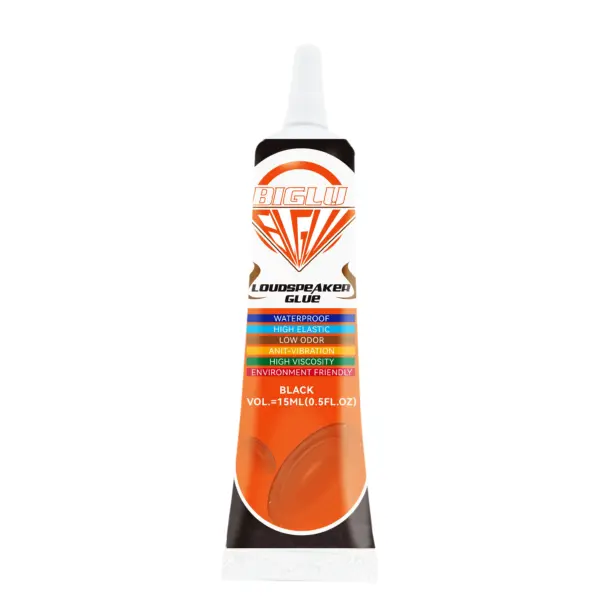 Black / Clear Loudspeaker Repair Glue for Speakers - Image 8