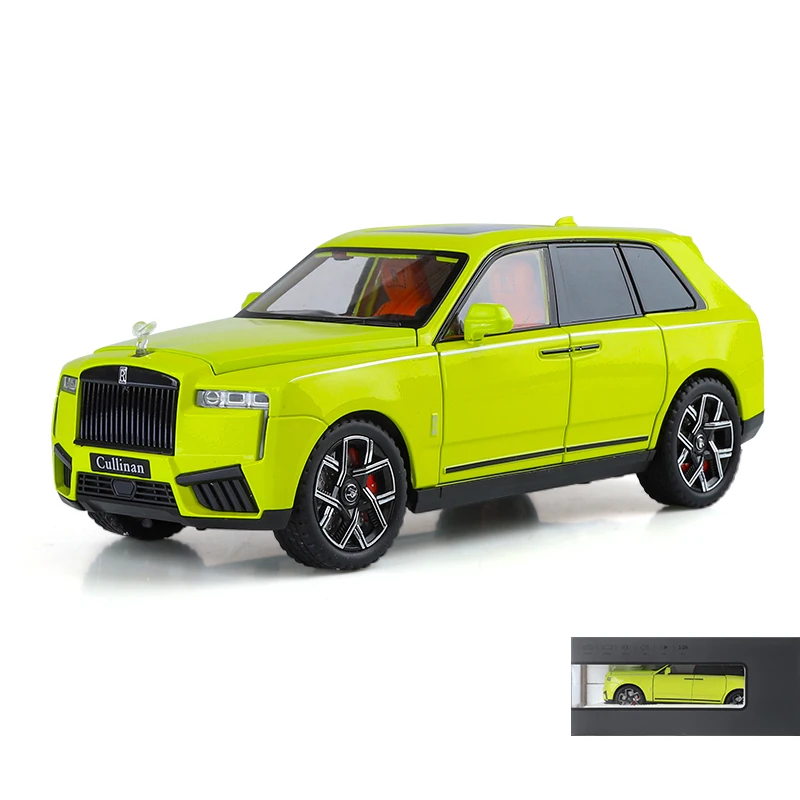 1:24 Premium Rolls Royce Cullinan Diecast Model 9 1:24 Premium Rolls Royce Cullinan Diecast Model - Image 9