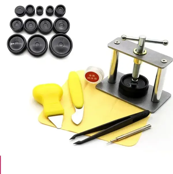 Watch Case Closing Tool Set for Watchmaker - Image 8