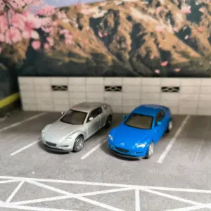 1/64 Mazda RX-8 Diecast Car Model for Collection 15 Sdf33495d49ab452599d2e0db3cfb63b6k