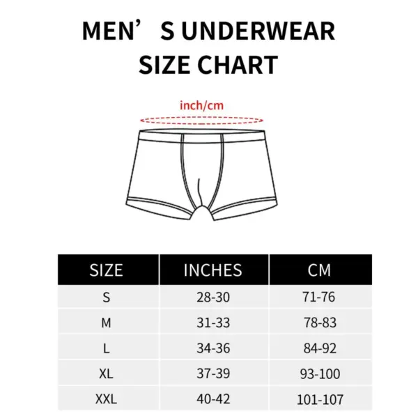 French Police Insignia Boxer Shorts for Men - Image 2
