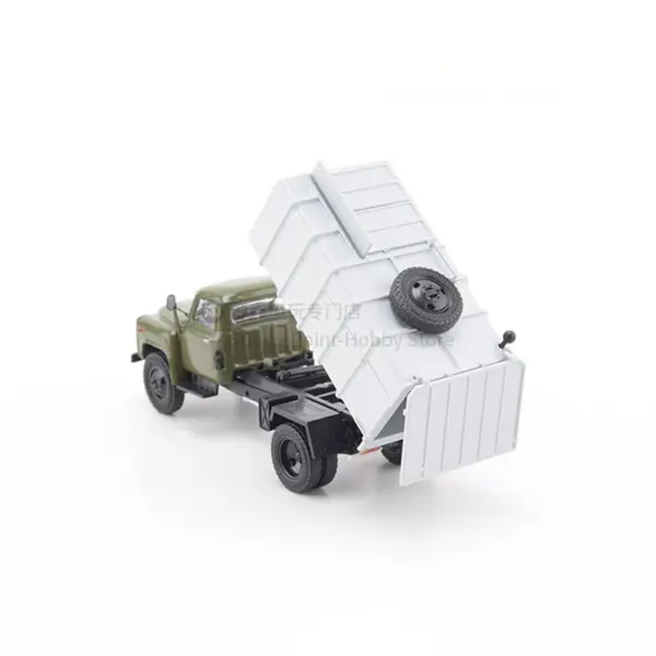 1:43 Diecast Sanitation Truck Model KO-413 Russia Gaz-53 - Image 6